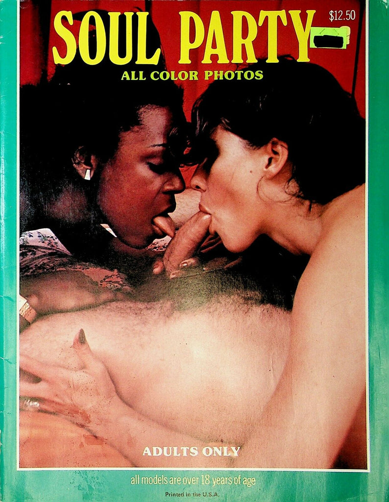 Soul Party Magazine #1 1980's 032520lm-ep3
