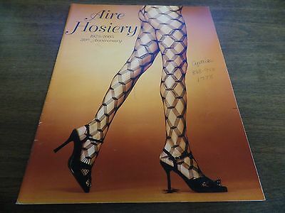 Aire Hosiery 1975-2005 30th Anniversary 58 Page Lingerie Catalog 120815ame2