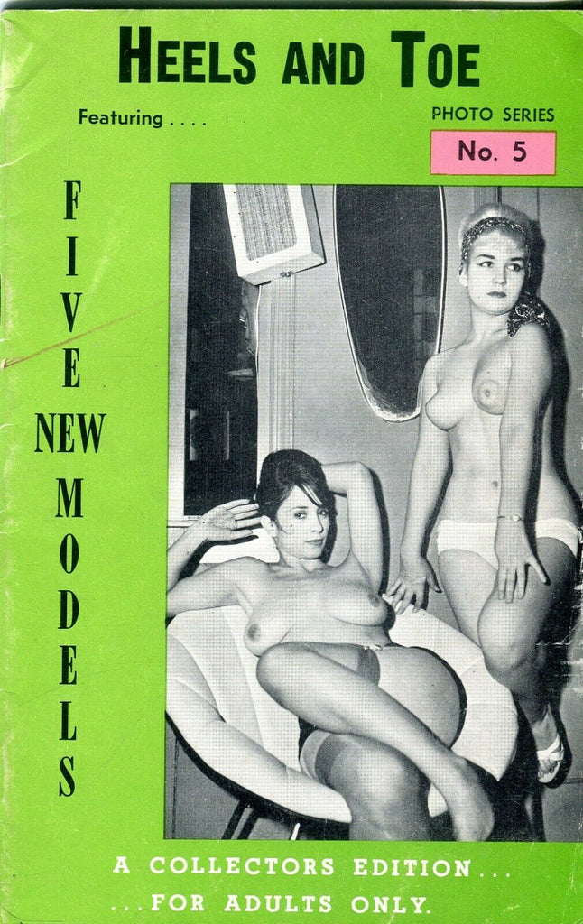 Heels And Toe Digest #5 Photo Series Collector Edition 1960's 071819lm-ep2