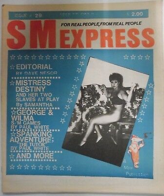 SM Express Fetish Newspaper Spanking Adventure #29 052118lm-ep