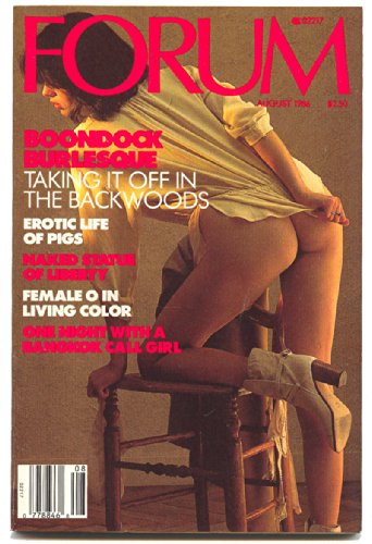 1986 August Penthouse Forum Magazine - Vintage Men's Adult Magazine Back Issue