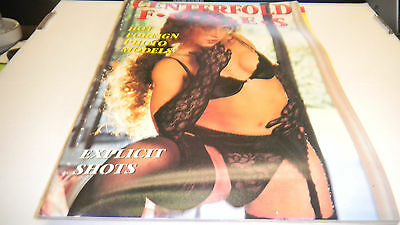 Centerfold Foxes Adult Magazine "fForeign Photo Models" Vol.4 040113Lm-ep