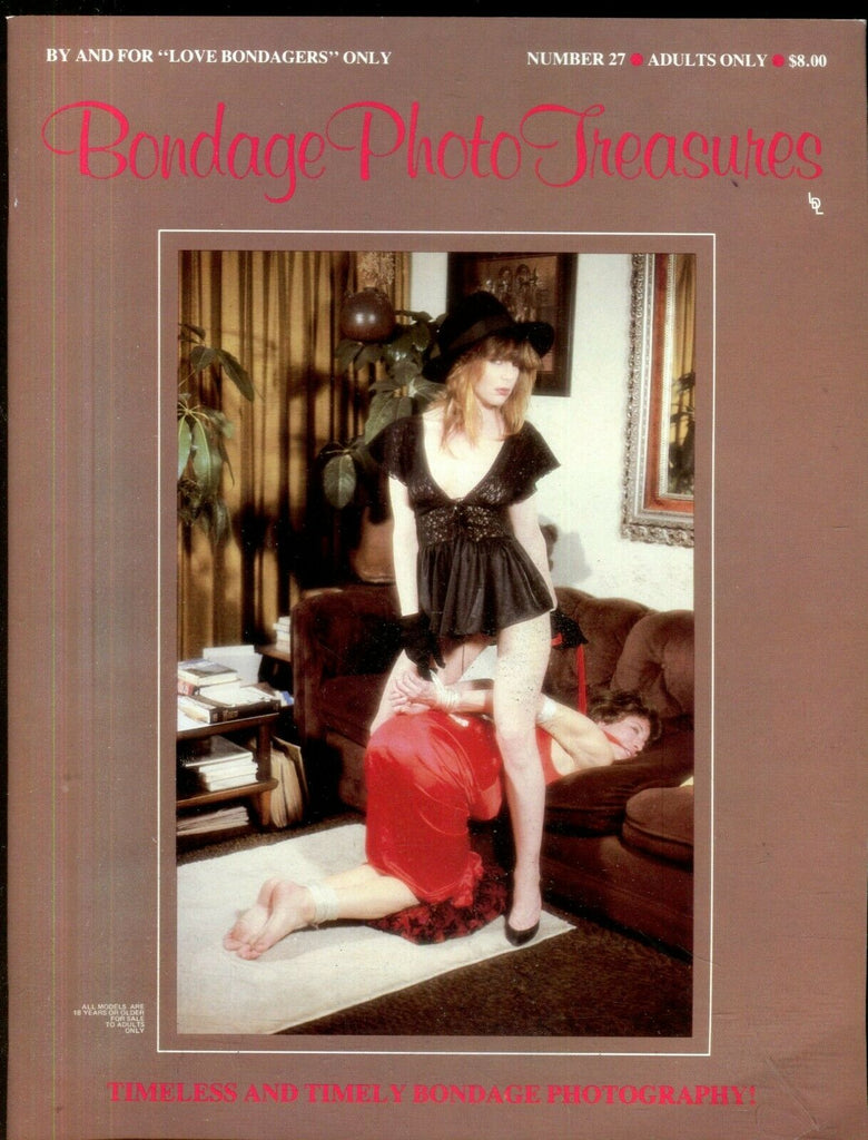 Bondage Photo Treasures Marley Haze/ Lorraine Vanowen #7 1989 031419lm-ep
