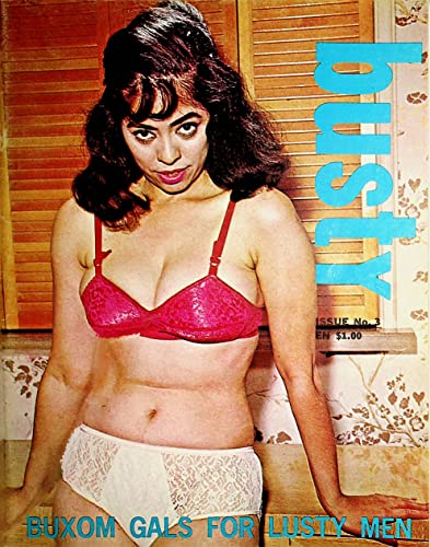 Busty Men's Magazine Pert Ginger Young #3 1961