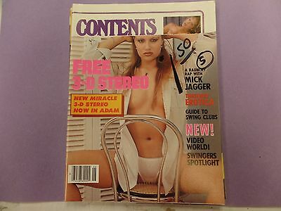 Adam Busty Magazine Mick Jagger June 1982 Readers Copy 080816lm-ep
