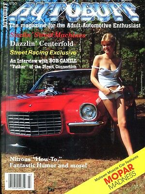 Auto Buff Magazine Sizzlin' Street Machines March 1983 070218lm-ep