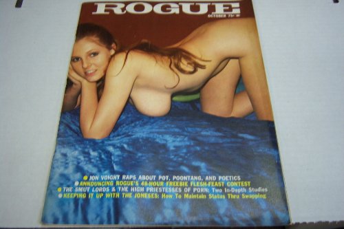 Rogue Busty Adult Magazine "Keeping up with the Joneses:how to Maintain Status Thru Swapping" #26 October 1970