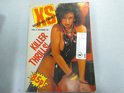 XS Busty Adult Magazine Janine Vol.2 #10 1988 vg 030415lm-ep