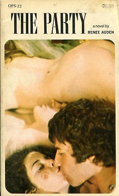 The Party Adult Novel by Renee Auden 1971 030918lm-ep4