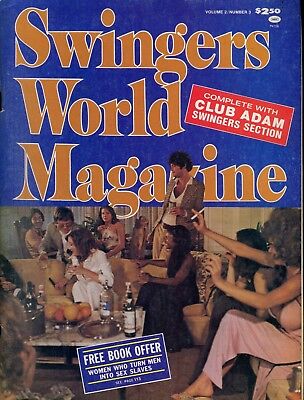 Swingers World Contact Magazine vol.2 #3 1975 022318lm-ep