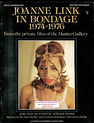 Joanne Link In Bondage Magazine 1974-1976 Master Gallery #1 041818lm-ep2