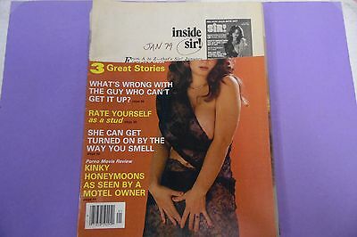 Sir! Busty Magazine Julia January 1979 Readers Copy 080516lm-ep