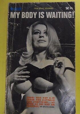 My Body Is Waiting Adult Novel by Sylvia Ward 1968 071613lm-epa