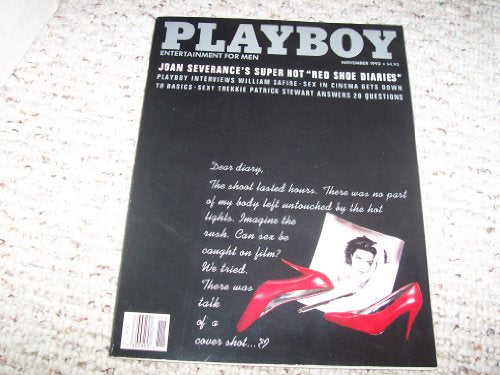 Playboy Magazine November 1992 Issue
