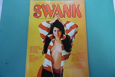 Swank Busty Magazine Janet Pearce November 1970 072616lm-ep