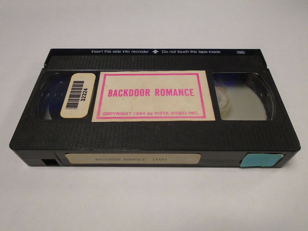 Backdoor Romance 1985 John Holmes Lili Marlene Adult VHS 032819AMP2