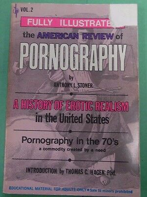 American Review Of Pornography Book vol.2 1970 by Anthony L. Stoner 050817lm-ep