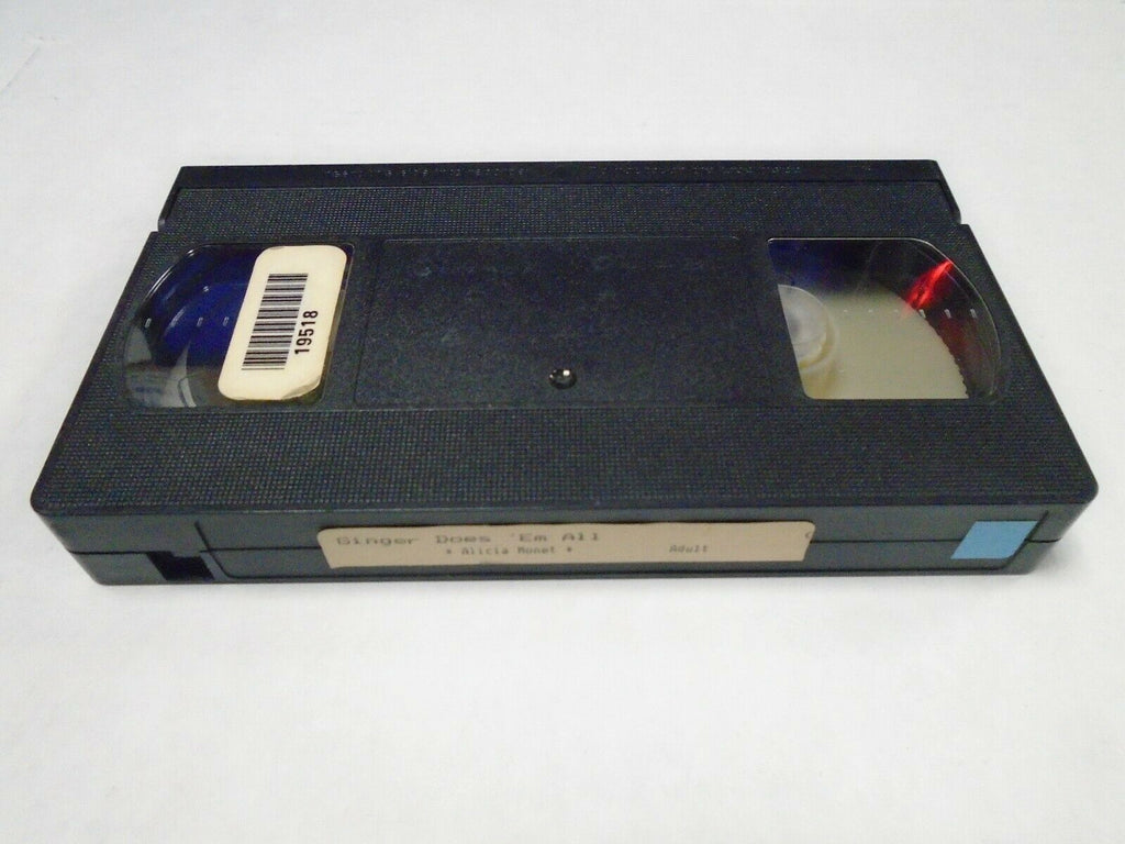 Ginger Does em All Krista Lane Nina Hartley 1988 Adult VHS 031319AMP2