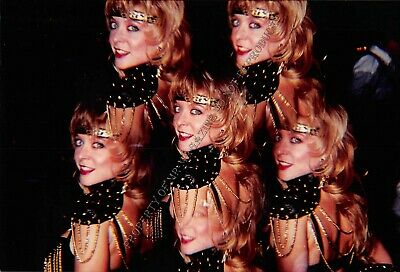 Nina Hartley Candid Original 4x6 1990s Photo Artistic Multiple Expsoure 181ii