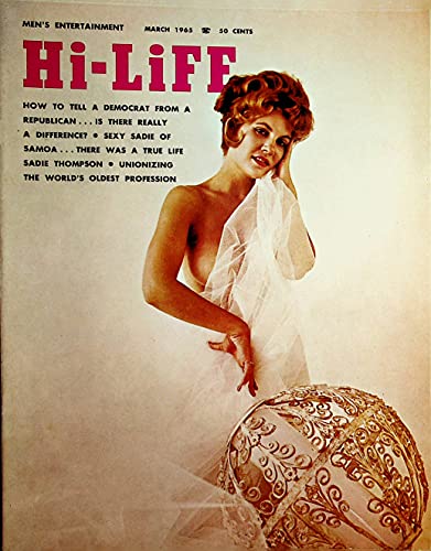 Hi-Life Men's Magazine Sexy Sadie Of Samoa March 1965