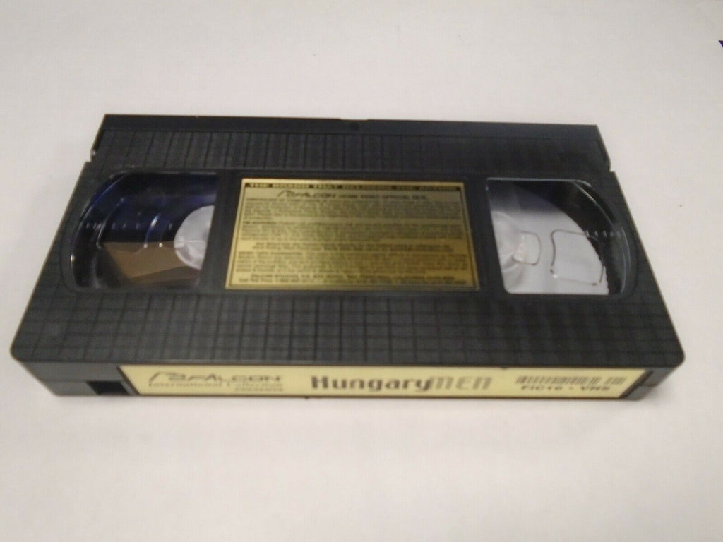 Hungary Men Falcon Gay Male Adult VHS 071719AMP