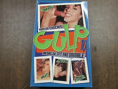 GULP #10 Nikki Brantz Melissa Hill Anna Malle VIVID NM Adult VHS 060215amp4