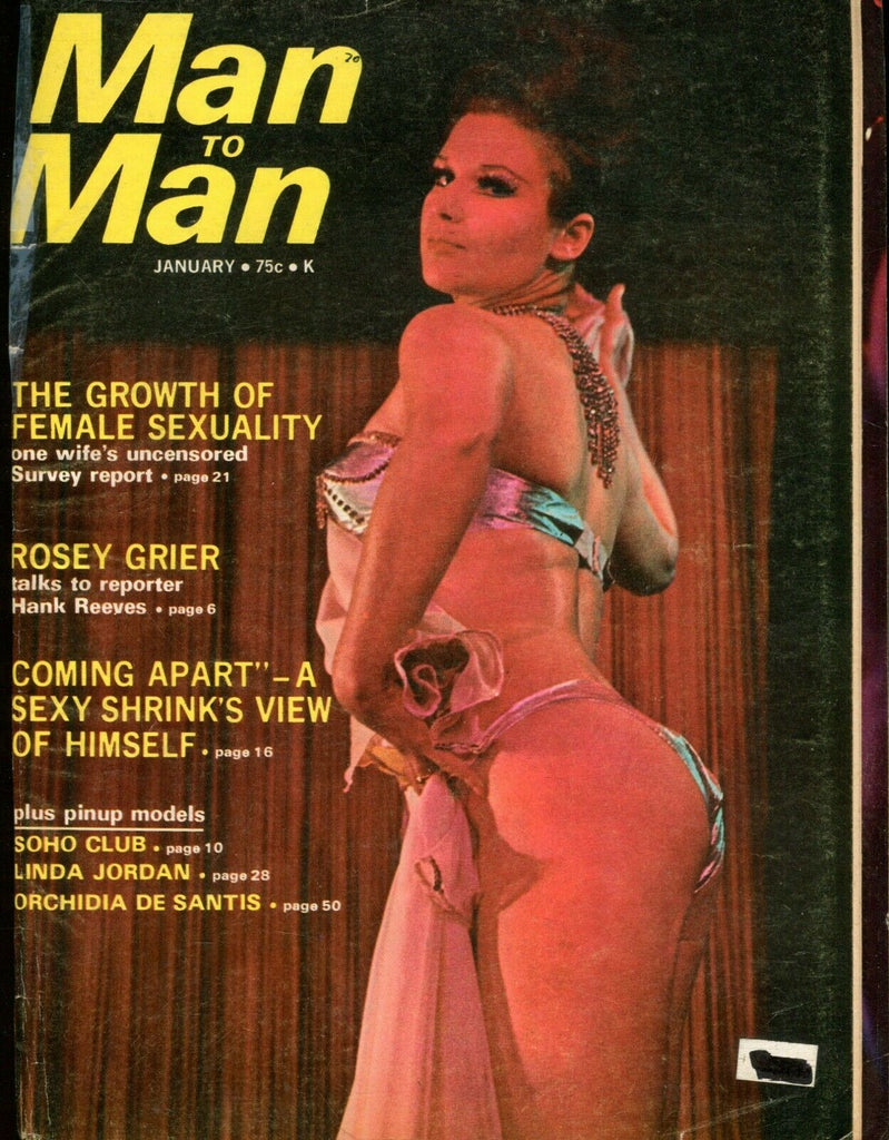 Man To Man Magazine Linda Jordan January 1970 071419lm-ep