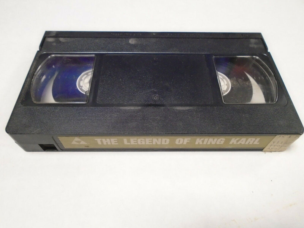 The Legend of King Karl 1986 Nina Hartley Jesse Adams Adult VHS 041519AMP3