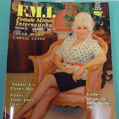 Female Mimics International Magazine Carnal Candy vol.23 1993 062717lm-ep