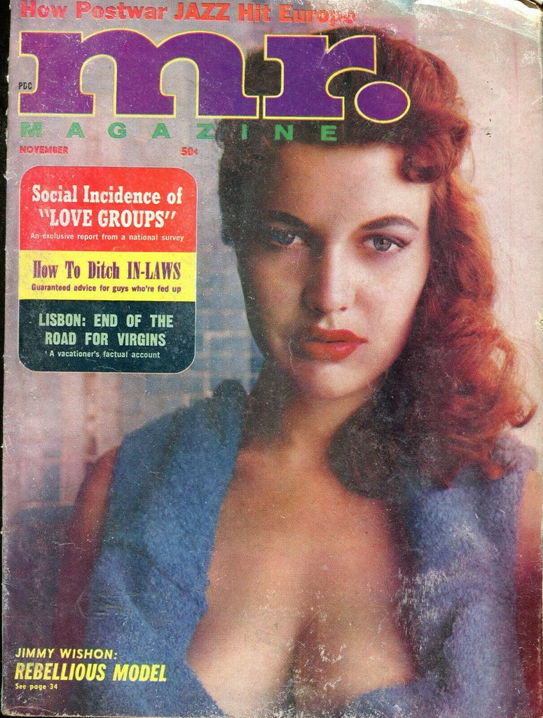 Mr. Magazine Rebellious Model November 1962 071619lm-ep