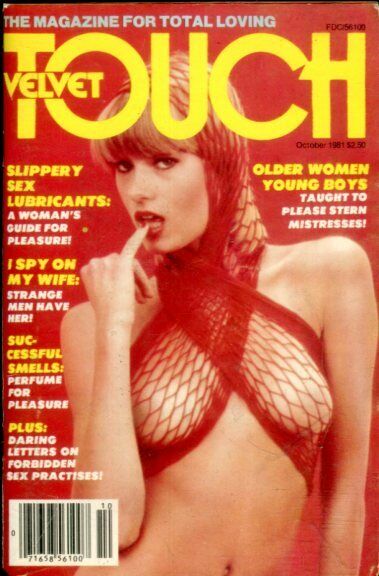 Velvet Touch Digest Slippery Sex Lubricants October 1981 020719lm-ep