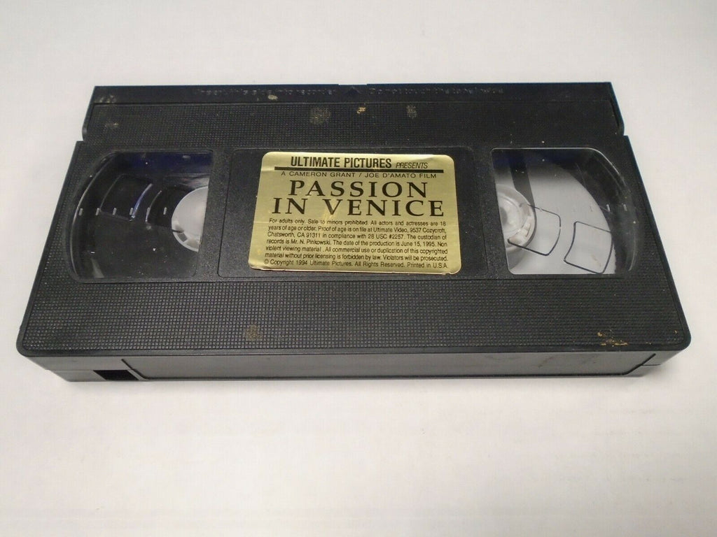 Passion in Venice Ultimate Pictures 1994 Adult VHS 070519AMP