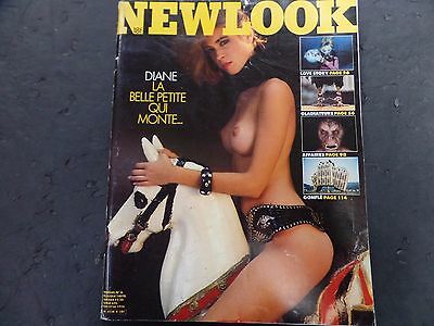New Look French Adult Magazine Diane #4 December 1983 vg 011816lm-ep