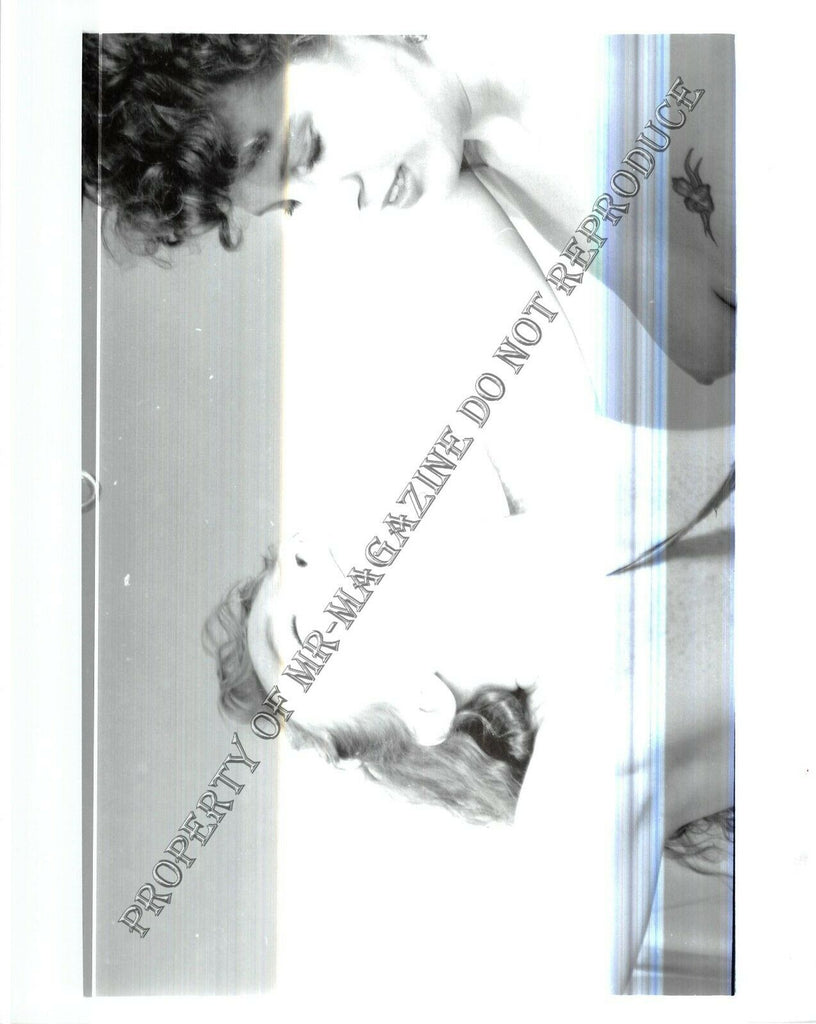 Adult Vintage 1990s Photo 8x10 Bondge Lesbian Bound Nude & Tickled Fetish 108FN