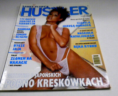 Hustler International Adult Magazine #6 2004 vg 050514lm-ep