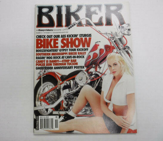 Biker Magazine Bike Show & South Mississippi No.215 November 2003 110816R