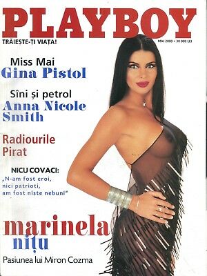 Playboy Romania Magazine Marinela Nitu May 2000 062518lm-ep