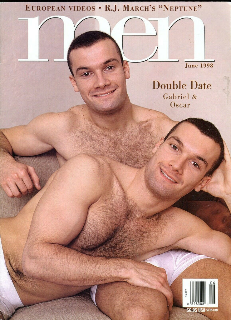Men Gay Magazine Gabriel & Oscar June 1998 050919lm-ep2