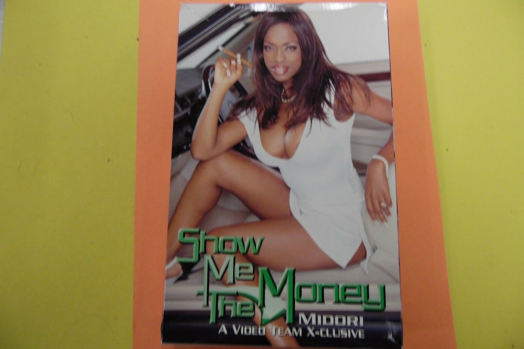 Show Me The Money VHS Midori XXX CLEARANCE 111816lm-ep3