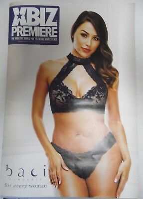 XBiz Premiere Adult Industry Magazine Baci Lingerie February 2018 052218lm-ep