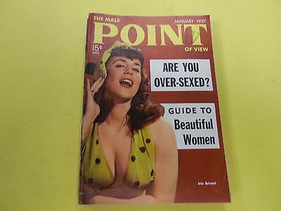 Point Adult Digest Iris Bristol January 1957 052716lm-ep