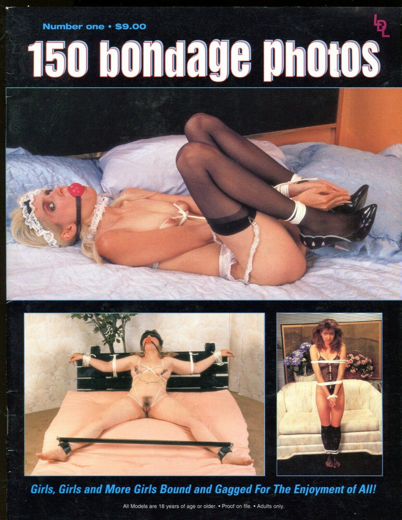150 Bondage Photos Magazine #1 1997 London Enterprises 051519lm-ep - New