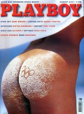 Playboy German International Madonna/ Dennis Rodman August 1996 100218lm-ep2