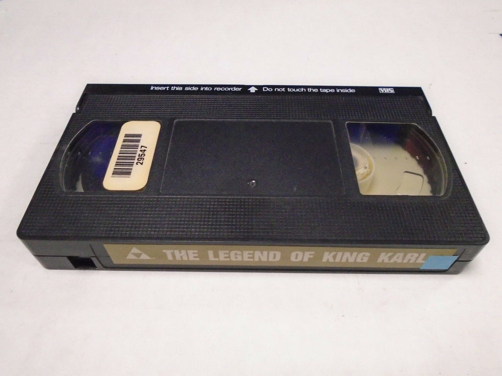 The Legend of King Karl Jesse Adams Nina Hartley 1986 Adult VHS 010719AMP