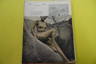 Sunbathing For Health Nudist Magazine January 1953 070716lm-ep