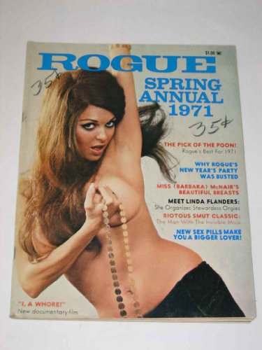 Rogue Adult Magazine Spring Annual 1971