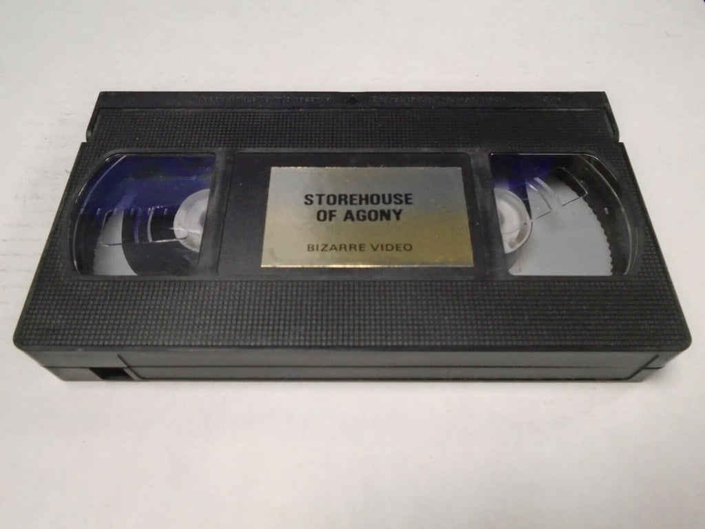 Storehouse of Agony 1992 Bizarre Video Adult VHS 032219AMP3