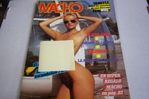 Macho Busty Adult Magazine "Ivonne St. Tropez" French Edition Vol.6