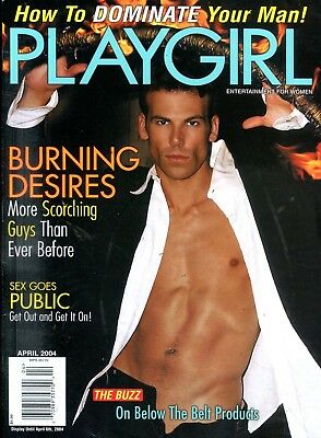 Playgirl Magazine Burning Desires April 2004 050918lm-ep2