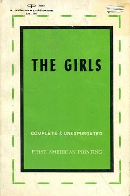 The Girls Adult Novel 1968 1st Printing Collectors Publication 031318lm-ep3